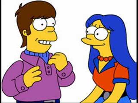 homer and marge love to see you smile