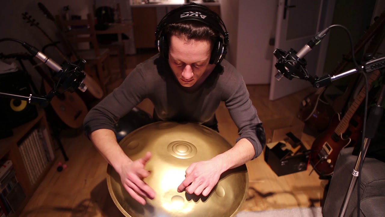 Seed handpan - Brass pan prototype