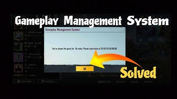 How To Fix Age Restriction Issue | Change Age 18 Or Above | Age Restriction Issue Solved | PUBGM
