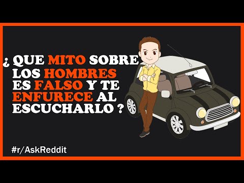 Video: Mitos Sobre Los Hombres