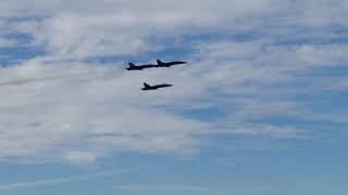 US Navy Blue Angels Pensacola FL Air Show F-18 Nov. 8, 2014