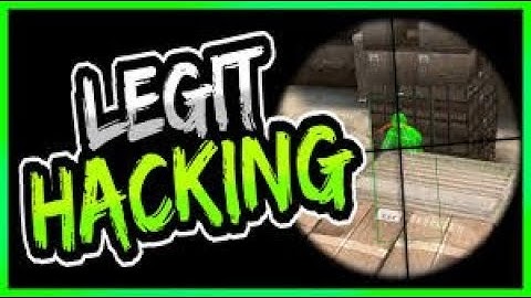 LEGIT HACKING IN CSGO [AIMJUNKIES]