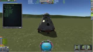 Kerbal Space Program - Takeoff and Hoverslam Landing with kOS