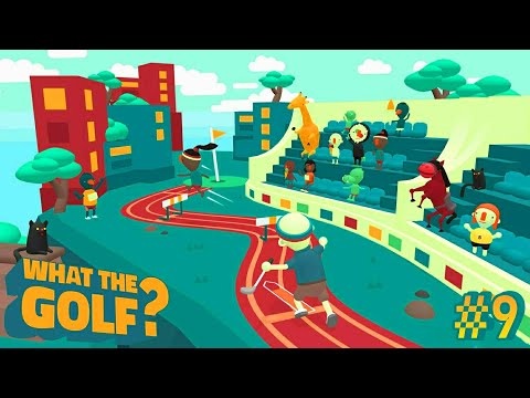 СПОРТИВНО-ЗИМНИЙ ГОЛЬФ ► WHAT THE GOLF? #9