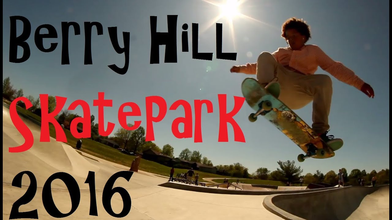 Berry Hill Skatepark 2016