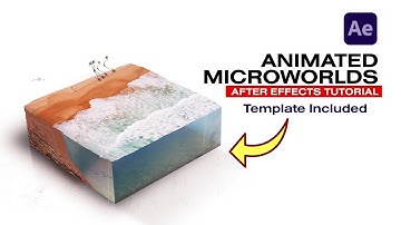 Animated MicroWorlds | Template Included