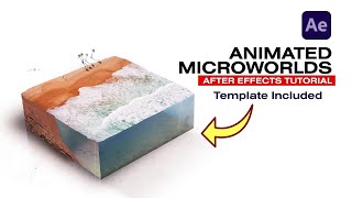 Animated MicroWorlds | Template Included Animated MicroWorlds | Template Included