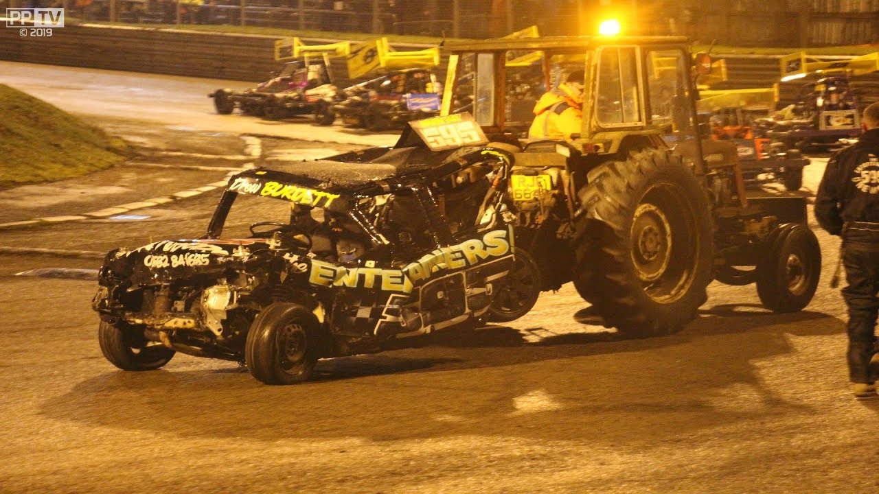 Micro Madness Crashes, Birmingham Wheels Raceway, 2/3/19
