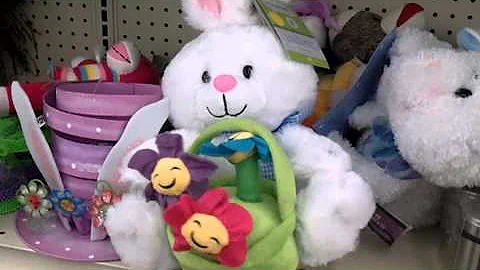 Biglots Easter 2013-Spring Singer Bunny
