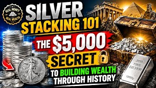 Silver Stacking Secrets 💰 The $5,000 Wealth Formula Hidden in History!