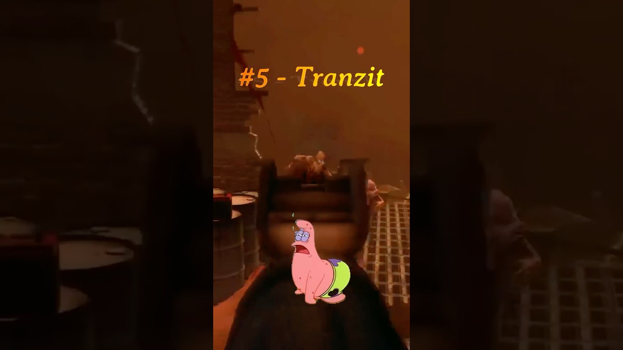 Top 5 Bo2 Zombies Maps 