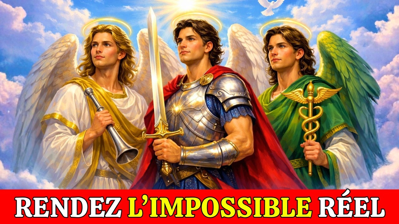 LA PRIÈRE AUX 3 ARCHANGES QUI TRANSFORME LES DÉFAITES EN MIRACLES!🌟📅 27.02