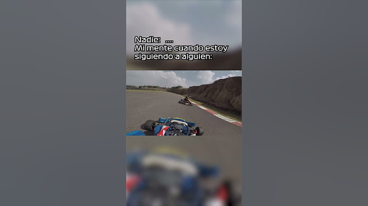 LA MENTALIDAD DE UN PILOTO EN CARRERA #carreras #f1 #kart #gokart #karting #formula1