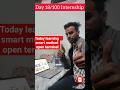 Day 18 – Smart Method Se Terminal Kaise Open Kare! 🚀 | Internship Vlog #viral #minivlog #challenge
