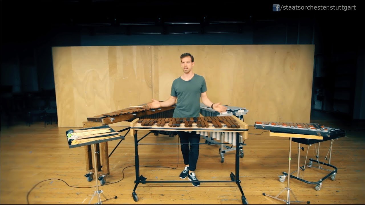 Staatsorchester Stuttgart - Musiker und ihre Instrumente - Die Mallet Instrumente/Stabspiele