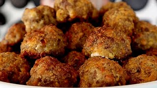 Carnivore/Keto Sausage Balls by Cast Iron Cookware 2,697 views 6 months ago 9 minutes, 22 seconds