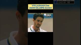 VVS Laxman vs Australia test record | Australia Shocked | Jason Gillespie |