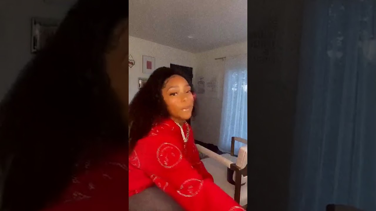 Jordyn Woods Live Stream, April 11, 2020