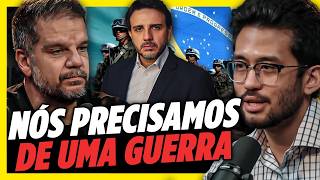 KIM PROMETE UMA GUERRA PARA O PIMENTEL | Cortes do @Rodrigo-Pimentel