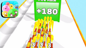 Bump Gun ​- All Levels Gameplay Android,ios (Part 23)