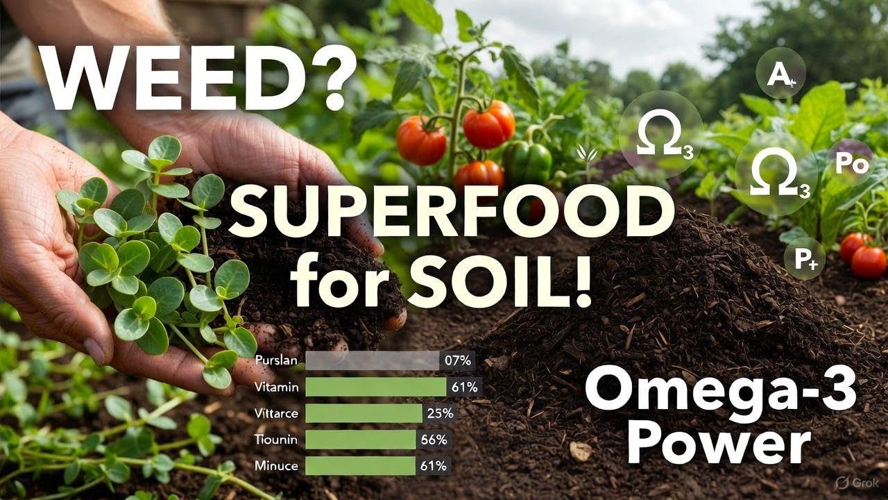 Stop Pulling This Weed—It Supercharges Compost Naturally