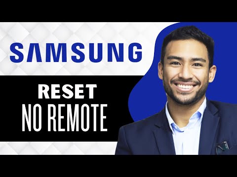 How to Reset Samsung TV Without Remote (Full Guide)