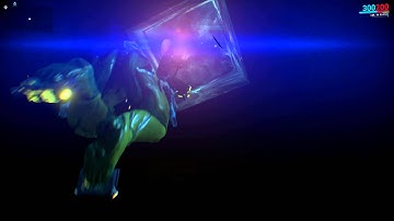 Looking at the Warframe Dojo skybox