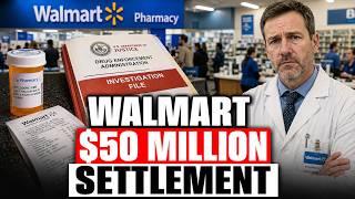 Walmart Agrees to Pay 50 MILLION What the DOJ Says Happened Inside Its Pharmacies