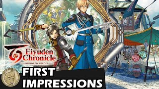 One Last Hurrah!  Eiyuden Chronicle Impressions!