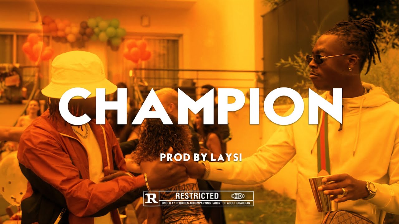 Bolemvn x Koba LaD Type Beat l « Champion » 🍾 | Instru Rap 2022