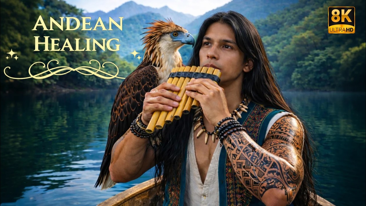 ANDEAN PAN FLUTE 🌿Healing Meditation Music for Cinematic Calm | Inspired by Leo Rojas & Zamfir