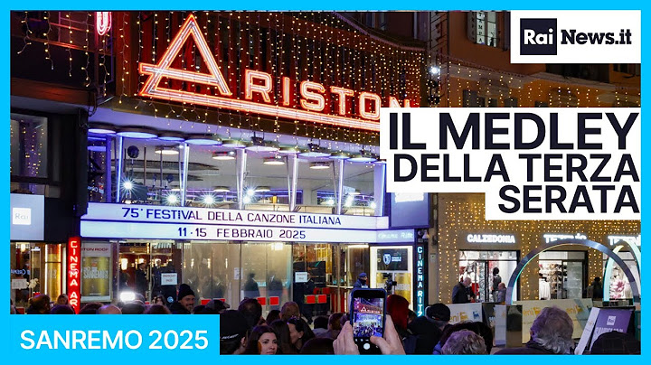 Sanremo2025: gli highlights dei 15 Big della terza serata del Festival