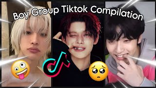 Boy group tiktok compilation (funny,edits,random) part 2 for @ConquerorReacts 