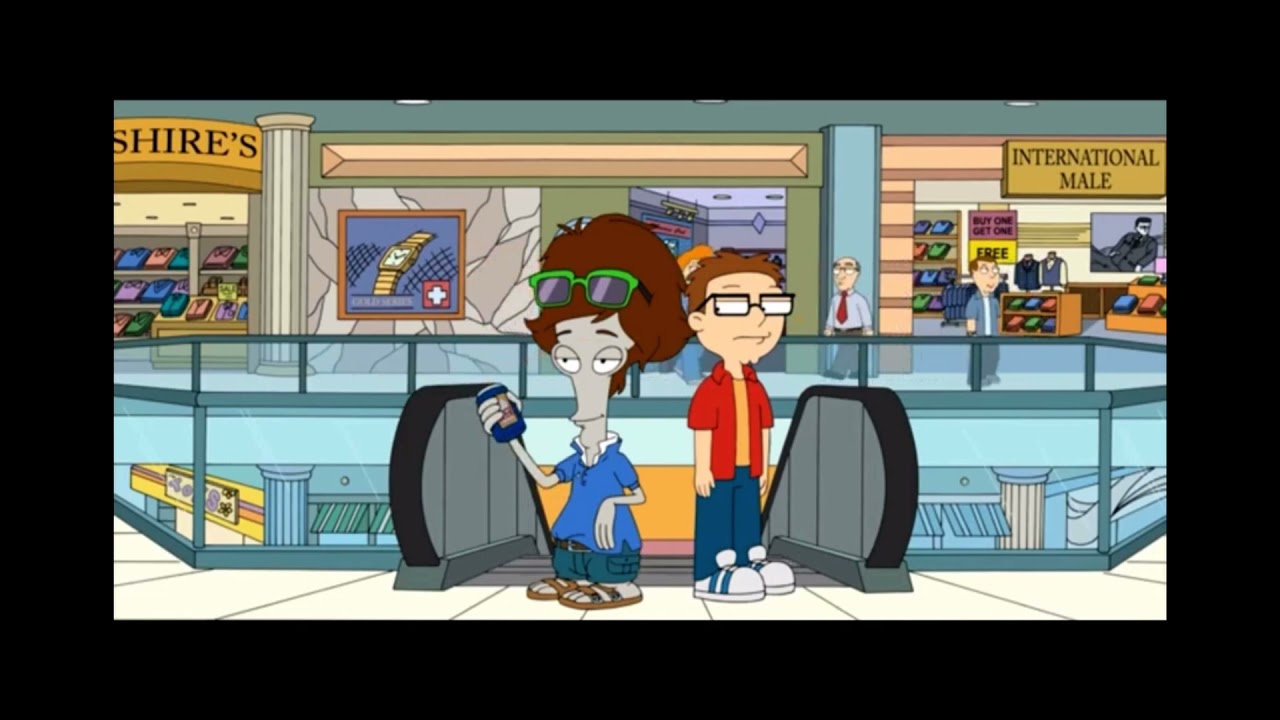 AMERICAN DAD *JEREMY NIEDERHOFF*