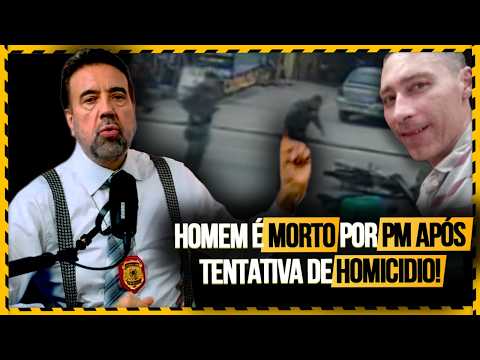 PM Dispara 7 Vezes Após Briga no Trânsito!