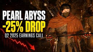Pearl Abyss Stock Drops 25% as Crimson Desert Faces Another Delay @andersgalla