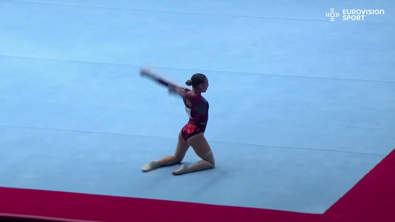 Eleonora Calaciura 🇮🇹 FX EF 12.833 2025 Junior World Championships