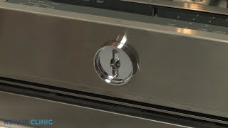 KitchenAid Convection Gas Range Control Knob Bezel Replacement W10814133