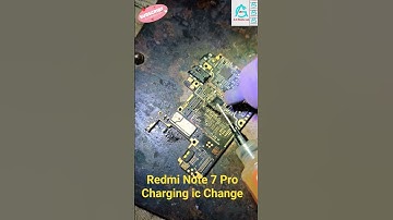 Redmi Note 7 Pro Charging ic Change by AGMobileLab #agmobilelab
