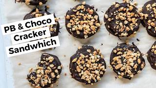 Peanut Butter Cracker Sandwiches