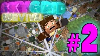 Minecraft | SKYGRID SURVIVAL - Ep. 2 - THINGS HAVE CHANGED!