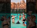 🌞Water Park Swimming Pool Sunny Day Best Summer Holiday 32⛱️ #waterpark #swimmingpool