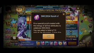 🏆😡◆ SWC2024 ◆ Tropih goesfajri cok legendaris winning to winningest (More Items)😡🏆 - Summoners War