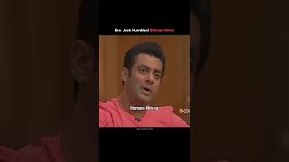 Bro Just Humbled Salman Khan