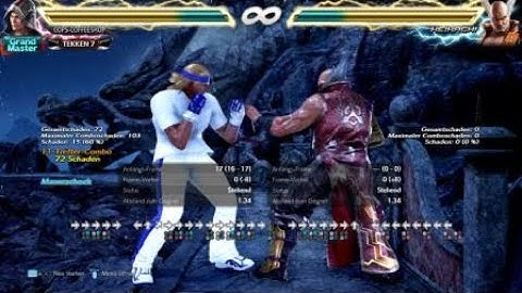 TEKKEN™7 steve fox df2 combo wall ender