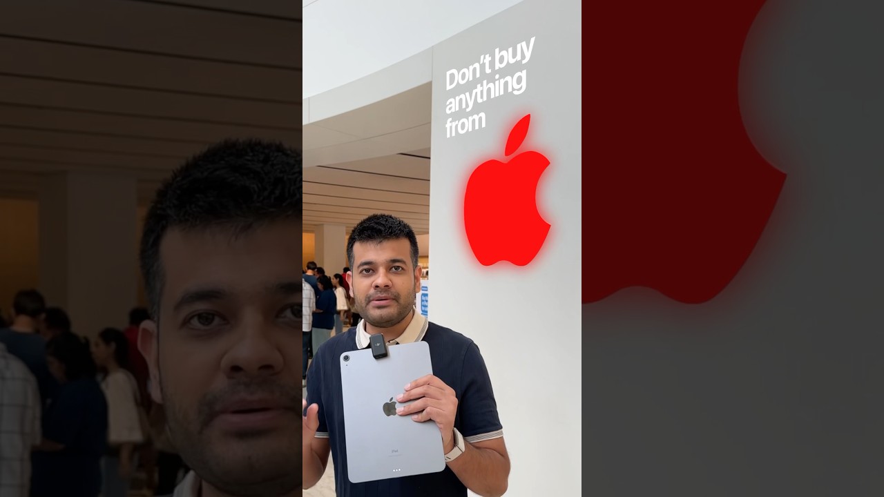 Don’t buy Apple  