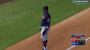 WS2016 Gm5: Davis steals his third base of the game