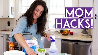 BUSY MOM HACKS