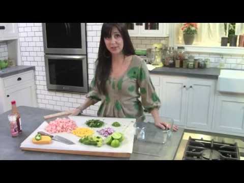 How to Make Shrimp Ceviche with Avocado and Mango, A.K.A Guacaviche // Tasty Bit 39