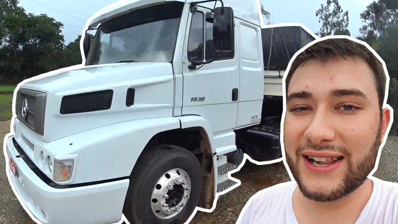 Mercedes Benz 1938 trucado no graneleiro! - Conhecendo marchas, freio motor e muito mais!